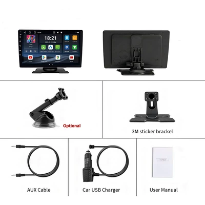 Car Convenient GPS Navigation: 9inch Wifi Version Bluetooth
