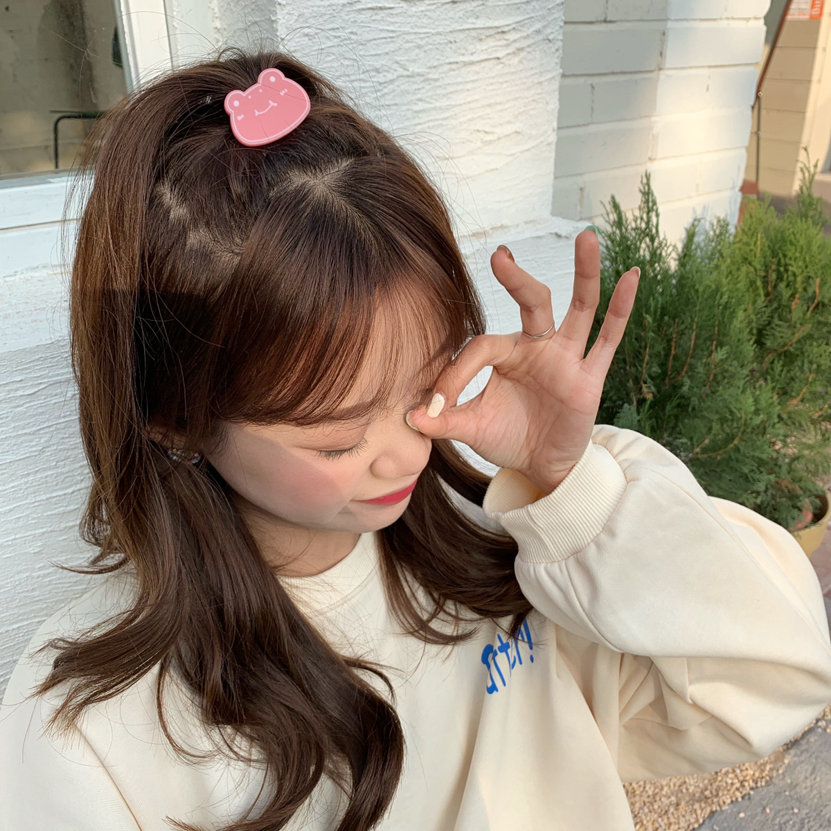 Cute small cartoon hairgrip