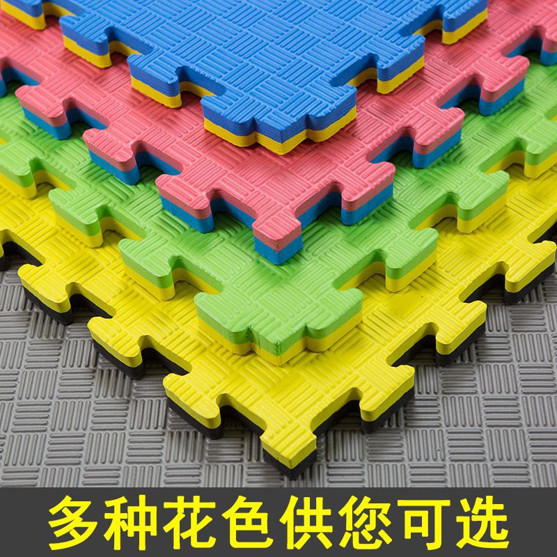 Taekwondo Mat Wood Grain Floor Mat Fighting Foam 1m Thickened Gym Mat for Boxing Dance Hip-Hop