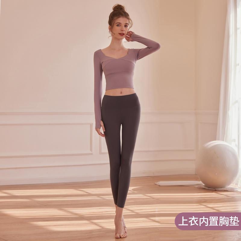 보라색 회색 보라색 [가슴 패드 포함] RTC30873