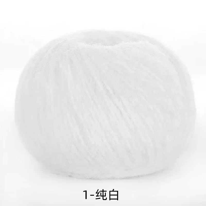 Plush wool felt, woven doll, hairpins handmade, cloud