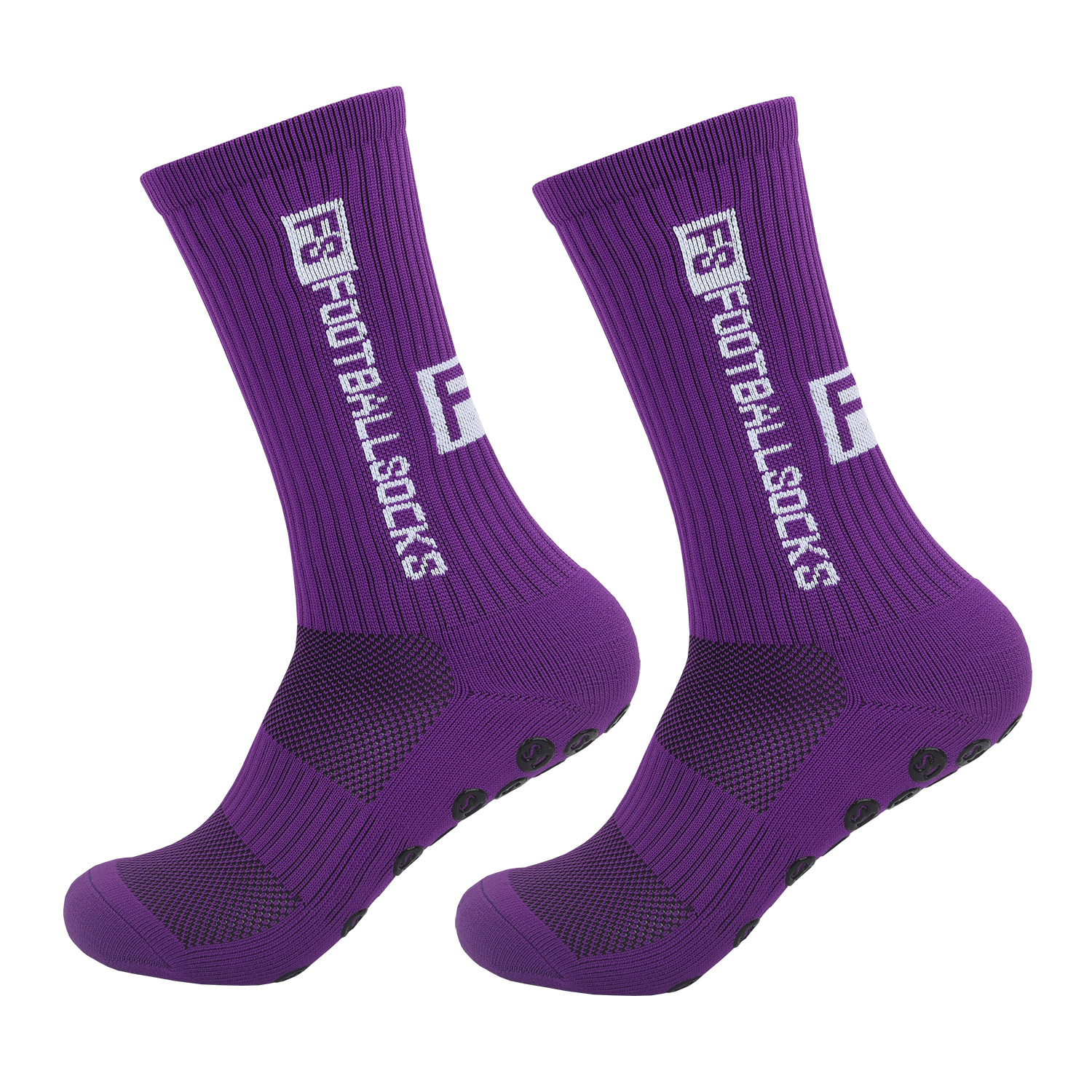 Nuevos calcetines de fútbol dispensadores transfronterizos FS antideslizantes gruesos calcetines de fondo de toalla football socks al por mayor image 16