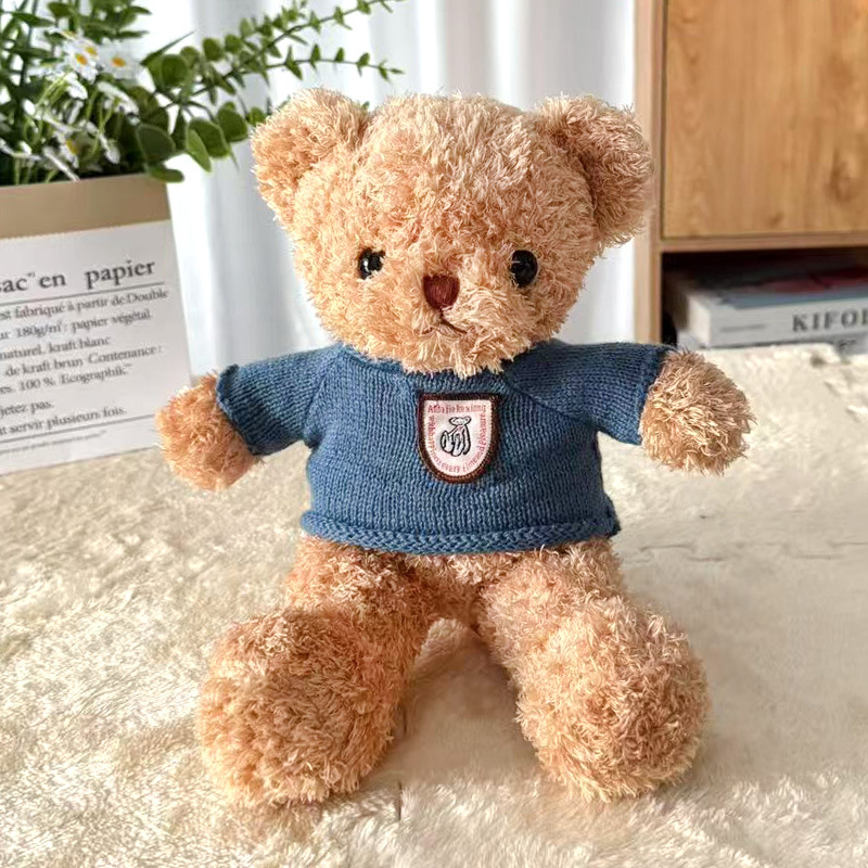 Muñecas de peluche transfronterizas, muñecas de peluche, regalos de día, juguetes de peluche, regalos de eventos, logotipo imprimible