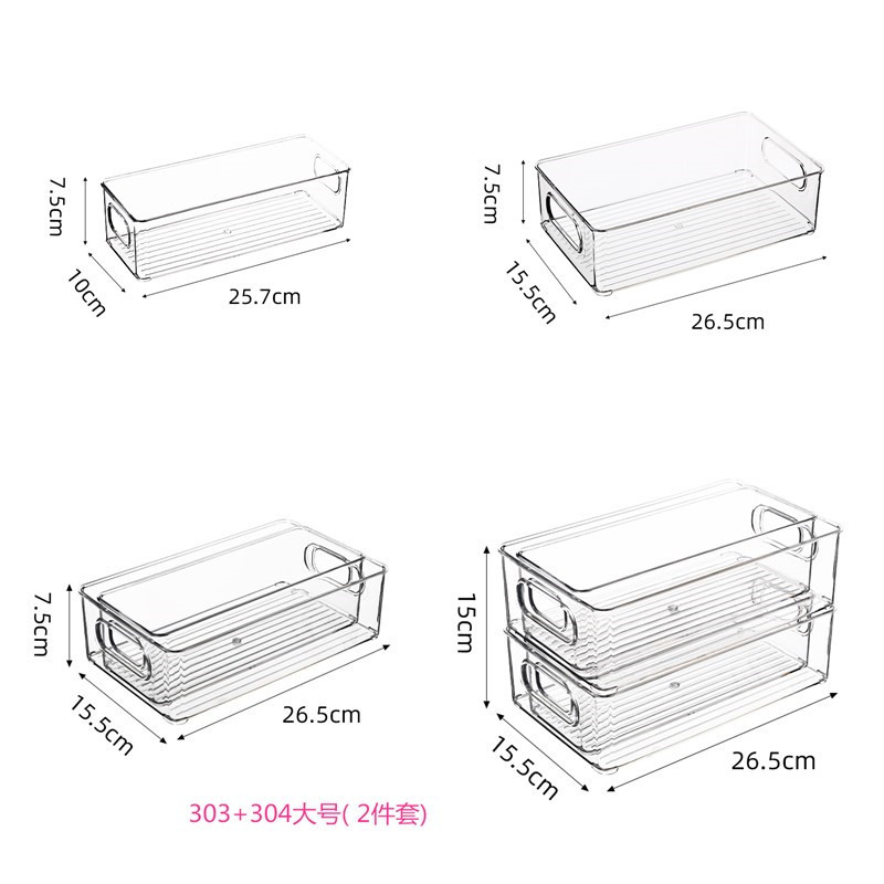Amazon Refrigerator Storage Box Organizer Drawer Box Storage Box Organizer Box Egg Food Preservation Box Kitchen