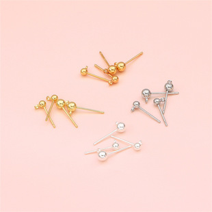 S925�y��14K��ɫ�ٴ��Ȧ�A������ᔲ���DIY�ֹ����h�Ʒ���