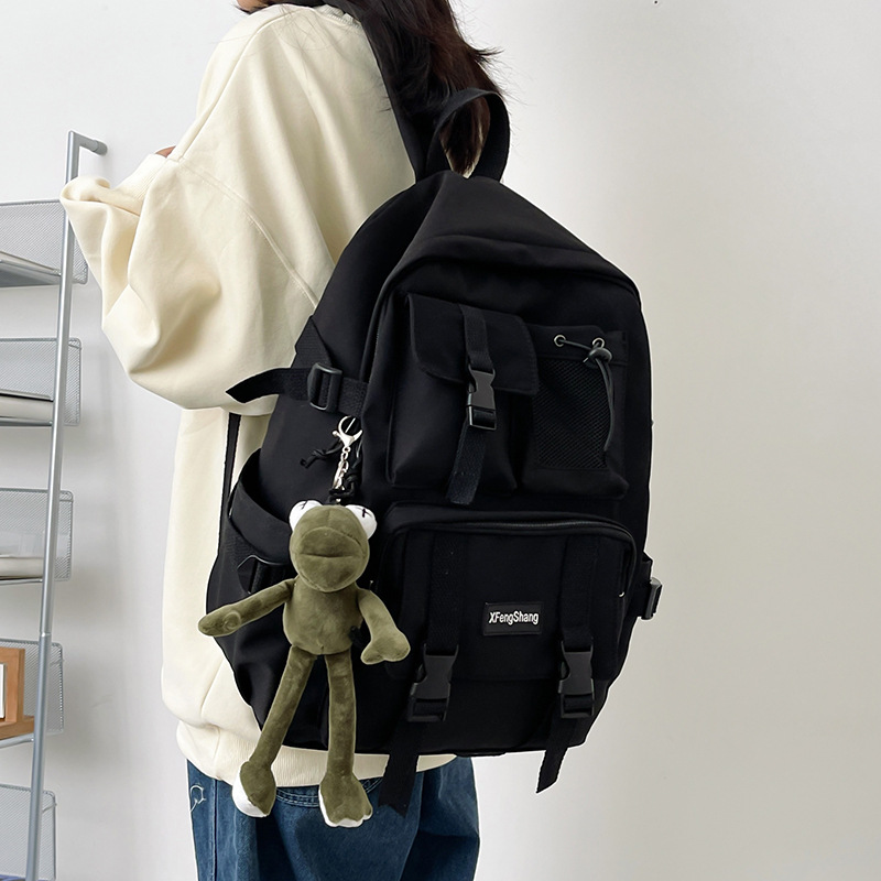 2022 nueva moda mochila hombres ropa de trabajo multifuncional viaje computadora mochila calle viaje estudiante universitario mochila mujeres