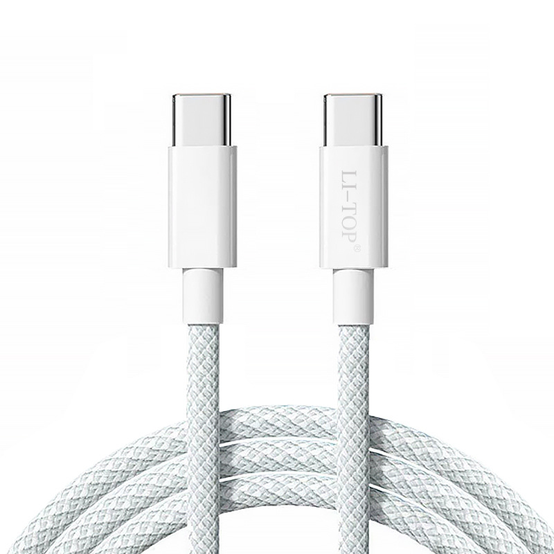適用蘋果數據線快充編織100W快充iphone手機pd20W線/60W/蘋果充電 5