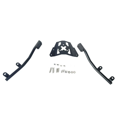 Motorcycle frame shelf motorcycle armrest rear shelf