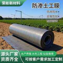 土工膜防渗膜鱼塘养殖蓄水池土工膜垃圾填埋场沼气池hdpe土工膜