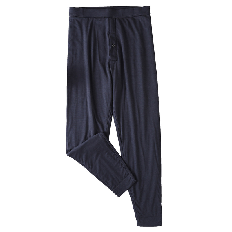 Autumn and Winter Silk Fleece-Lined Leggings for Men and Women, 100% Mulberry Silk Filled, Comfortable, Soft, Cold-Proof and Warm Cotton Pants