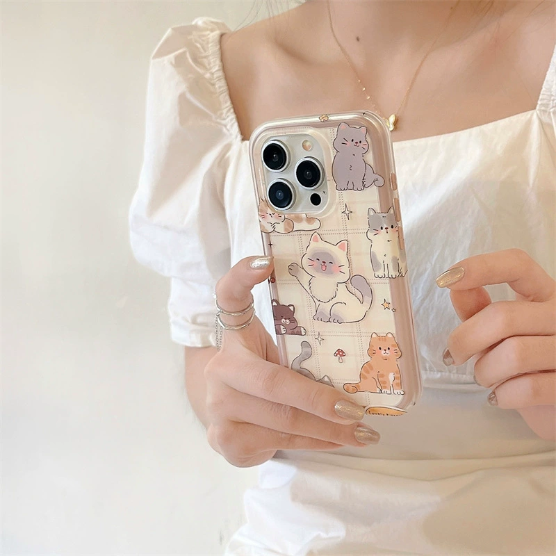 Apple, милый iPhone16 Pro, совместимый чехол для телефона, iPhone 15/16, iphone, 14, 16promax