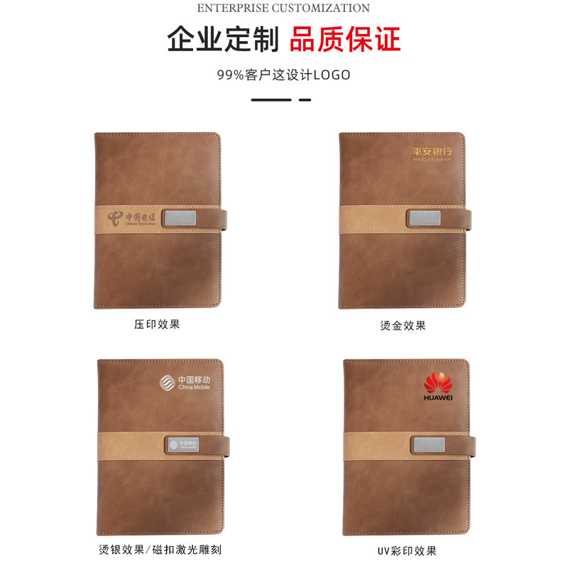 Caja de regalo de cuaderno de negocios transfronterizos paquetes de tazas de calentamiento de cuaderno al por mayor paquetes de eventos escolares corporativos