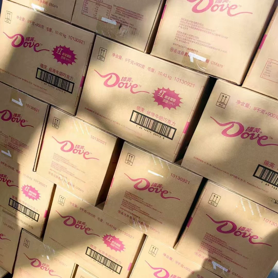 Свадебный и свадебный сахар оптом Delford 4.5g Маленький Дефу красный праздничный шоколад