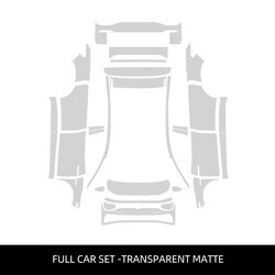 23-26 Models Volkswagen Id.6X Car paint protective film - matte-tpu-23-26-volkswagen-id6x