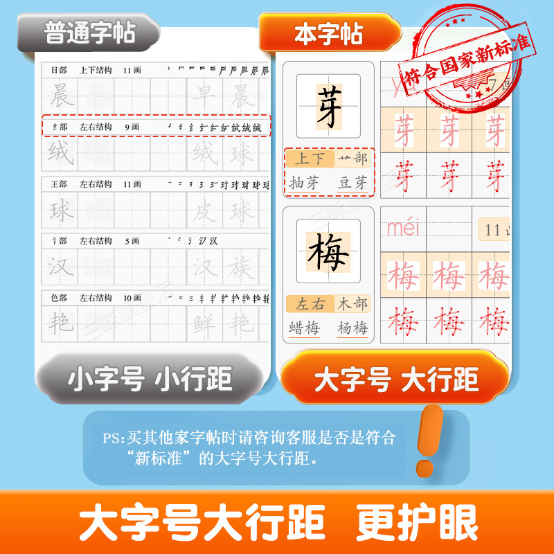 25 中国の万巻 3 段階で標準的な文字を書く方法、第 2 タイプの単語ステッカー、小学校 1 ～ 5 年生、上下巻、人民教育出版と同期|undefined