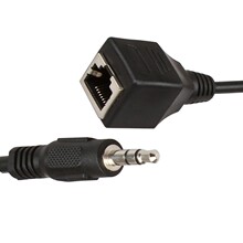 ���l3.5mm���DRJ45�W��ĸ���� ���l3.5mm rj45�D�W���|�����D�Ӿ�