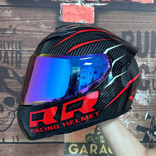 电动车全盔摩托车卡丁车头盔成人男女士赛车机车骑行装备可装蓝牙