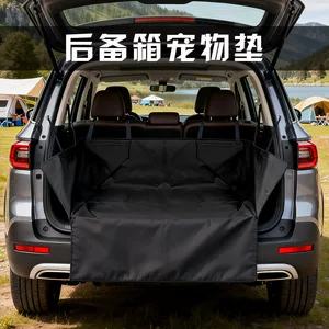 Cross-Border Direct Supply of Car Pet Mats, Waterproof, Dirt-Resistant, Scratch-Resistant, Suitable for All Seasons, Can Be Stored in the Car Trunk