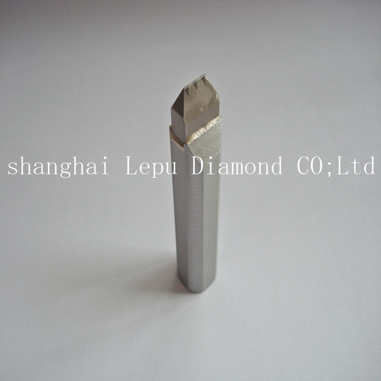 直销 金刚石金刚笔多点砂轮修整器斧头型铲式修砂笔（国内品牌）