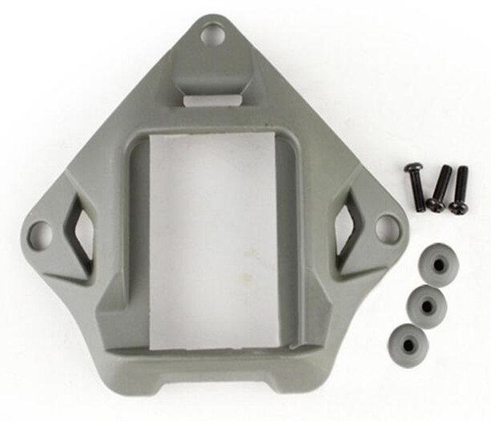 L4g24 seco sepia casco táctico rápido soporte CS modificación accesorios de transferencia dispositivo visión nocturna camión volquete base