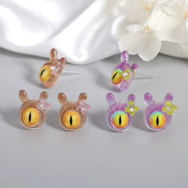 饰品配件;耳夹;耳钉