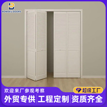 ���R�d�����o�������ۯB�Twhite louvered Primed Bi-fold Doors