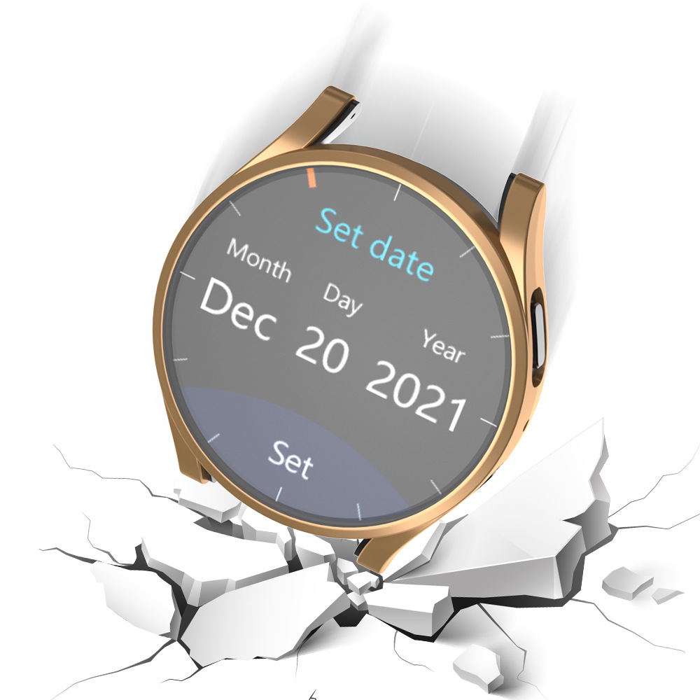 10g Weight Watch Protective Face Cover Classification tpu Material Solid Color Pattern Casual Style Casual Solid Color Watch Protective Face Cover 14