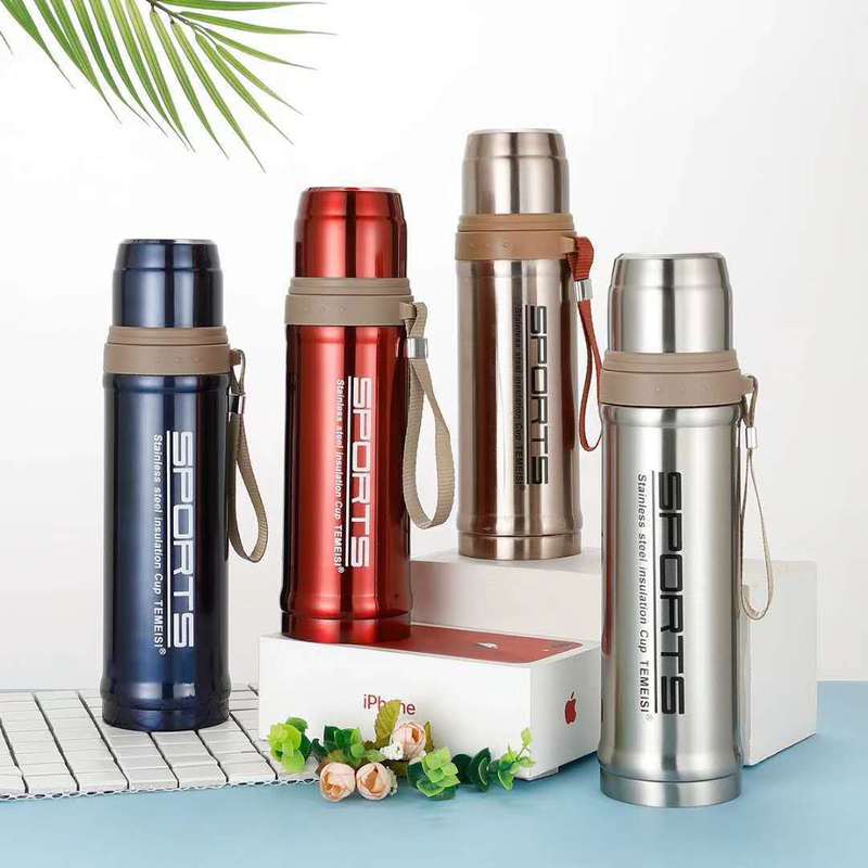 Cross-Border Business Bullet-Shaped Thermos Cup Vacuum Iron Armor Cup Portable Outdoor Men's and Women's Sports Double-Layer Stainless Steel Water Cup Cross-Border Business Bullet-Shaped Thermos Cup Vacuum Iron Armor Cup Portable Outdoor Men's and Women's Sports Double-Layer Stainless Steel Water Cup