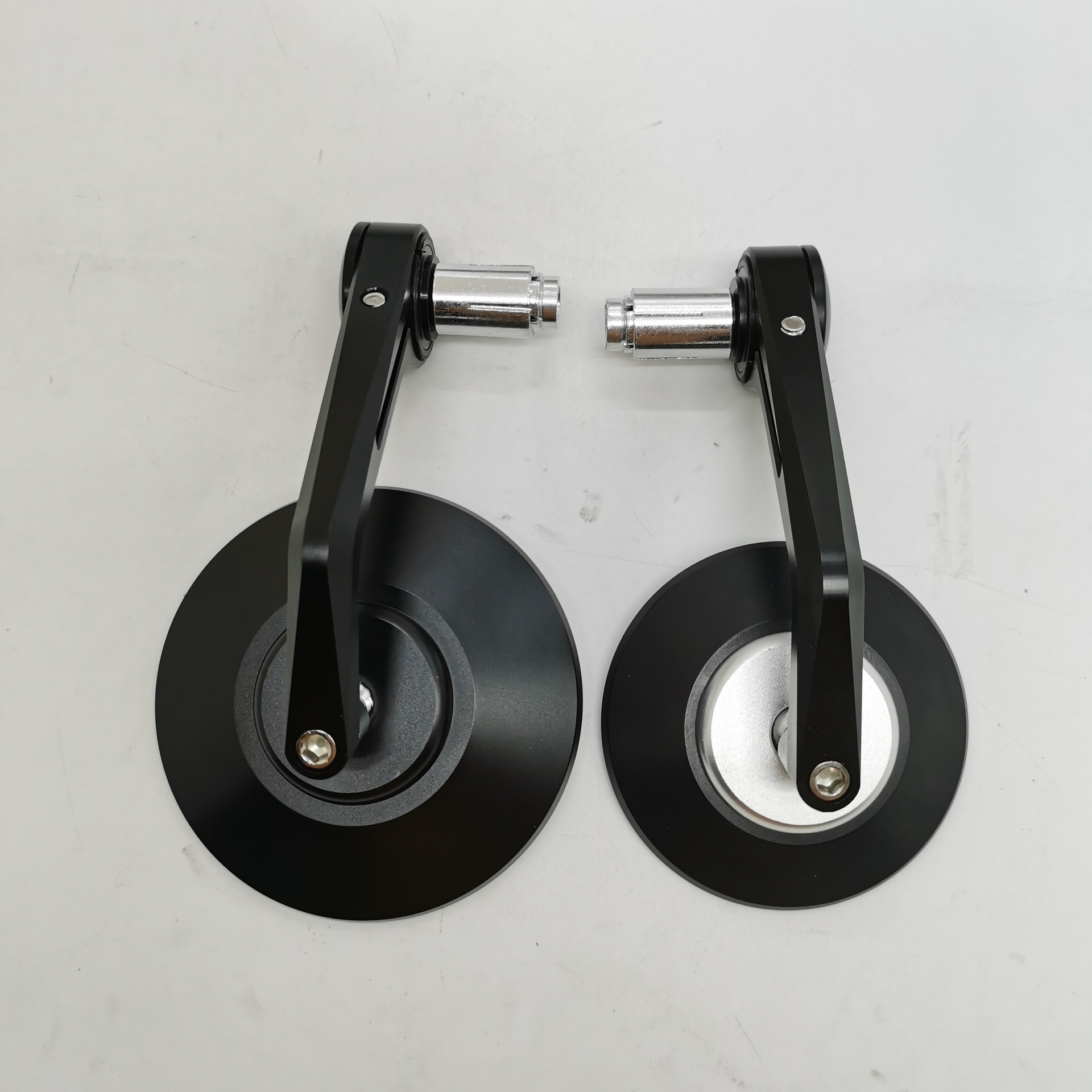 Enlarged CNC all-aluminum hand mirror Electric Car Rearview Mirror modified accessories reflector modified car mirror motorcycle