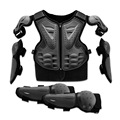 定制logo平衡车护甲衣套装儿童摩托车盔甲自行车护胸护甲防护甲衣