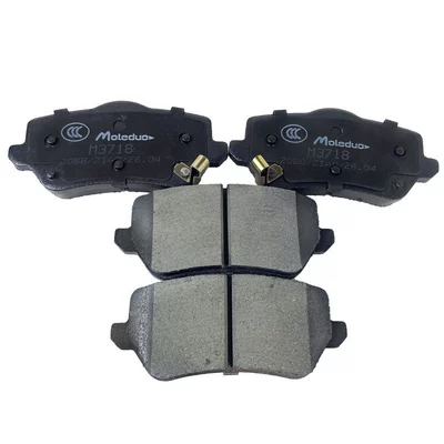 Rear Brake Pads – Tormoz supportları