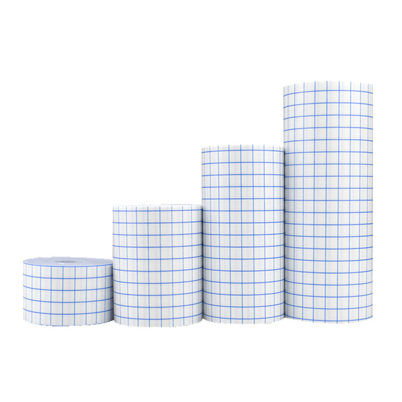 medical tape large breathable skin color non-woven wide pressure sensitive surgical wound tape adhesive cloth roll fixing medicine application