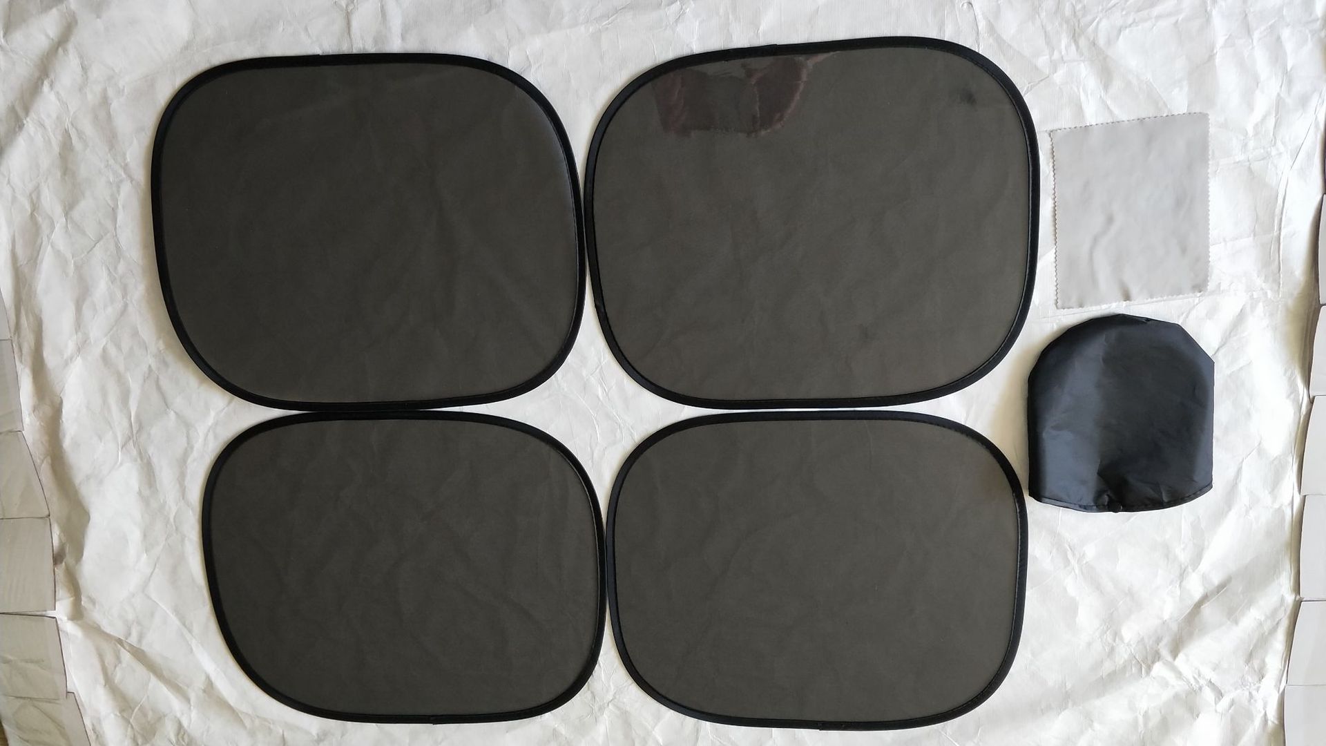 Factory car heat insulation light blocking sun visor PVC electrostatic film second installation sun block sunshade film