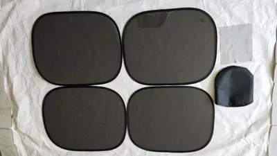 electrostatic film second installation sun Sun shade - 5030-four-pieces
