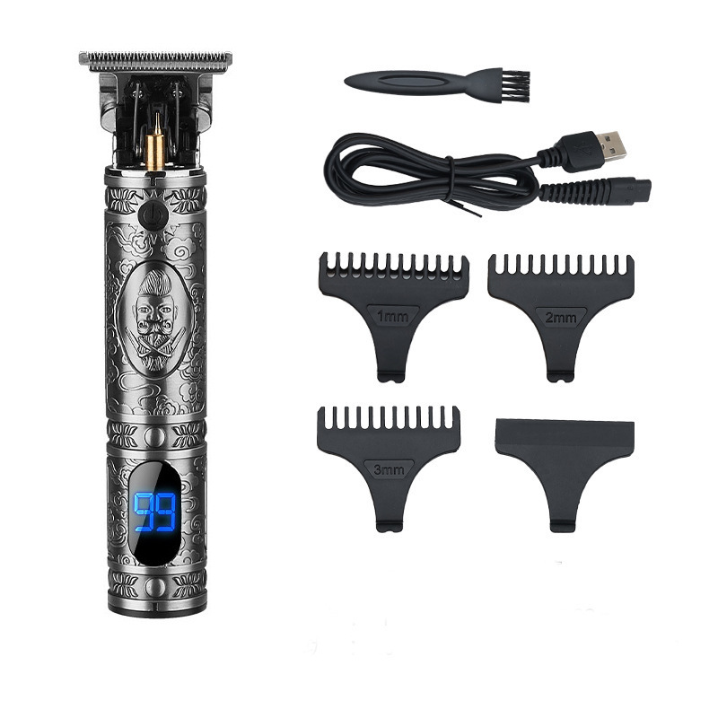 T9 Hair Clipper in Use
