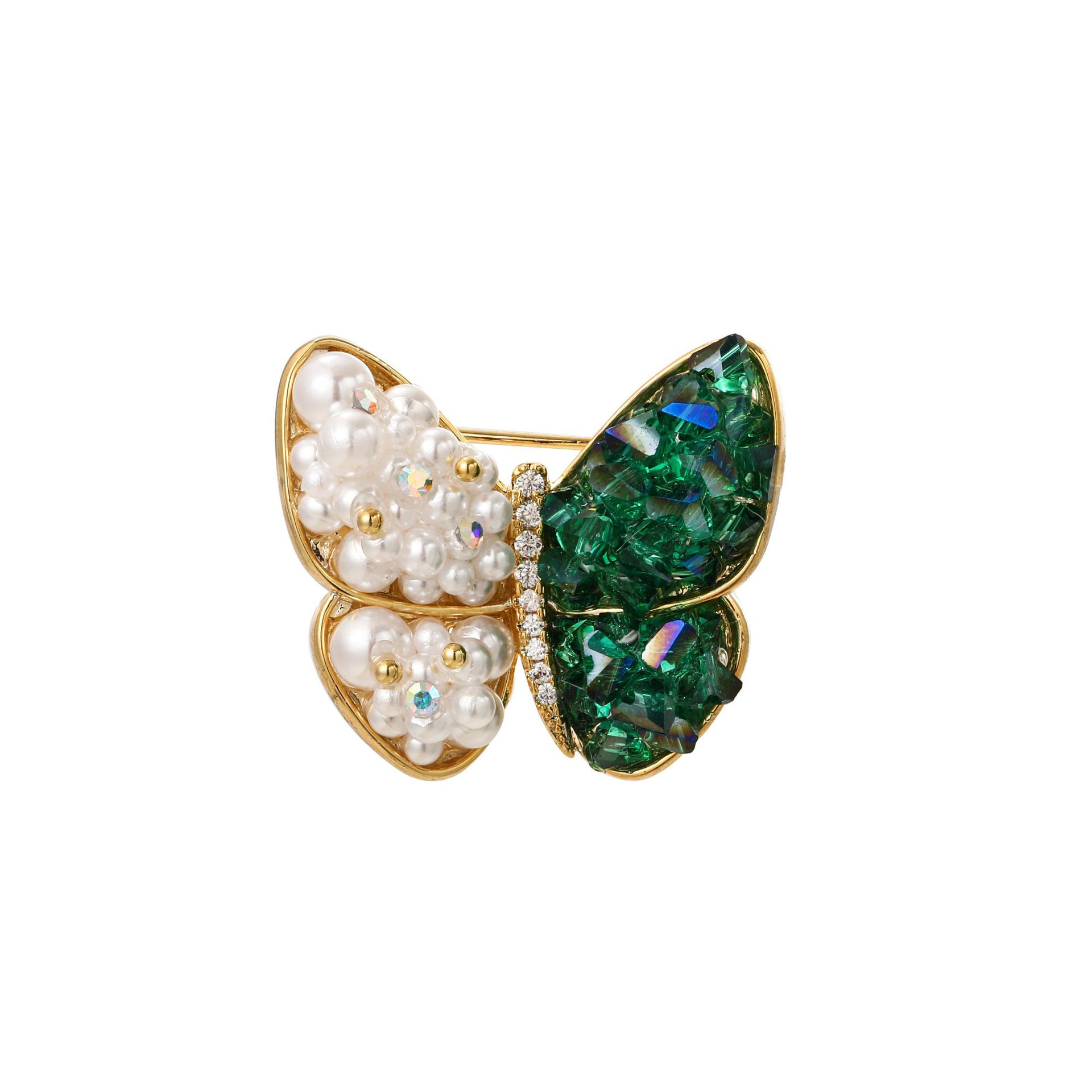 Elegant Butterfly Copper Women's Brooches display picture 8