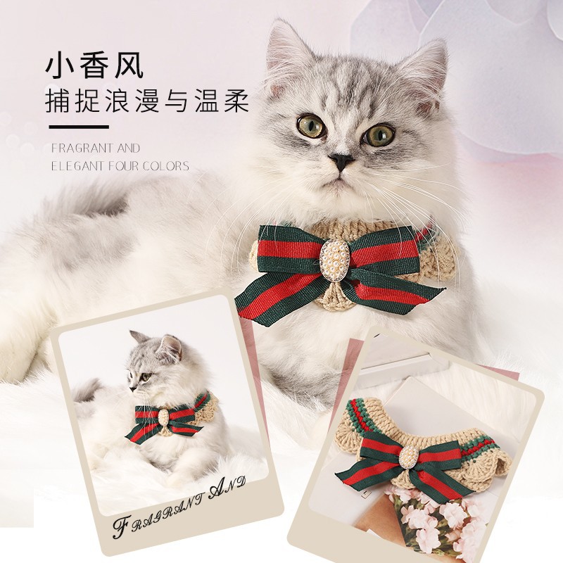 Collar de gatos para mascotas decoración para perros joyas collar de gatos para gatos Año Nuevo collar accesorios para gatos collar