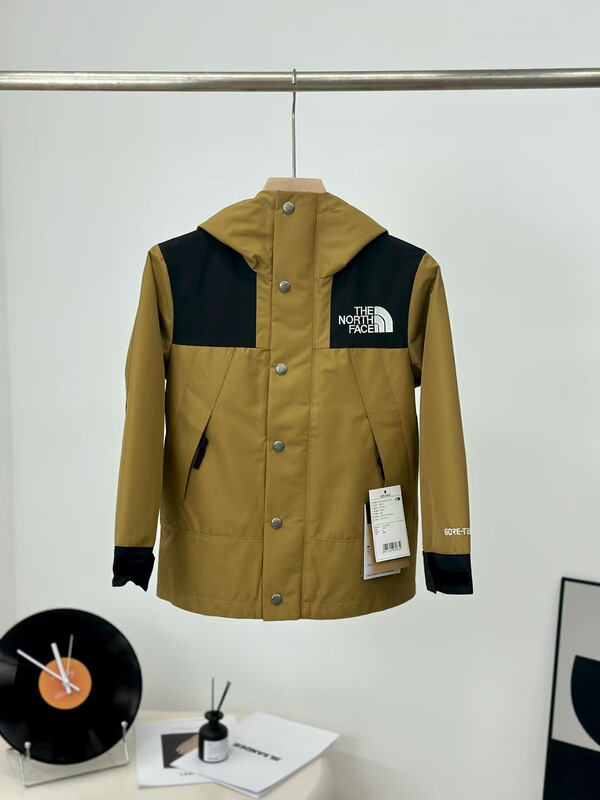 美版1990北家户外新款冲锋衣秋冬防风防水男女登山运动服连帽外套|undefined