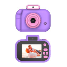 跨境爆款H7儿童相机4000万高清双摄迷你单反数码照相机玩具礼品