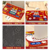 Dragon Cushion 2024 Instant Puts Puts at the door of the door, anti -slip mat, carpet, get started, home red door pad