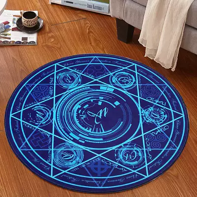 Diatom Mud Floor Mat | Avtomobil döşəmə paspasları - magic-circle-hexagram-6060-second-generation-diatom-mud