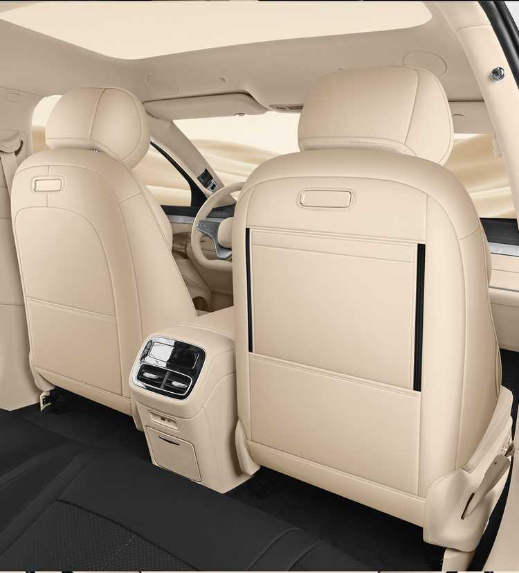 2026 BYD Seal 08 car seat covers, fully enclosed, perforated, breathable leather, suitable for all seasons