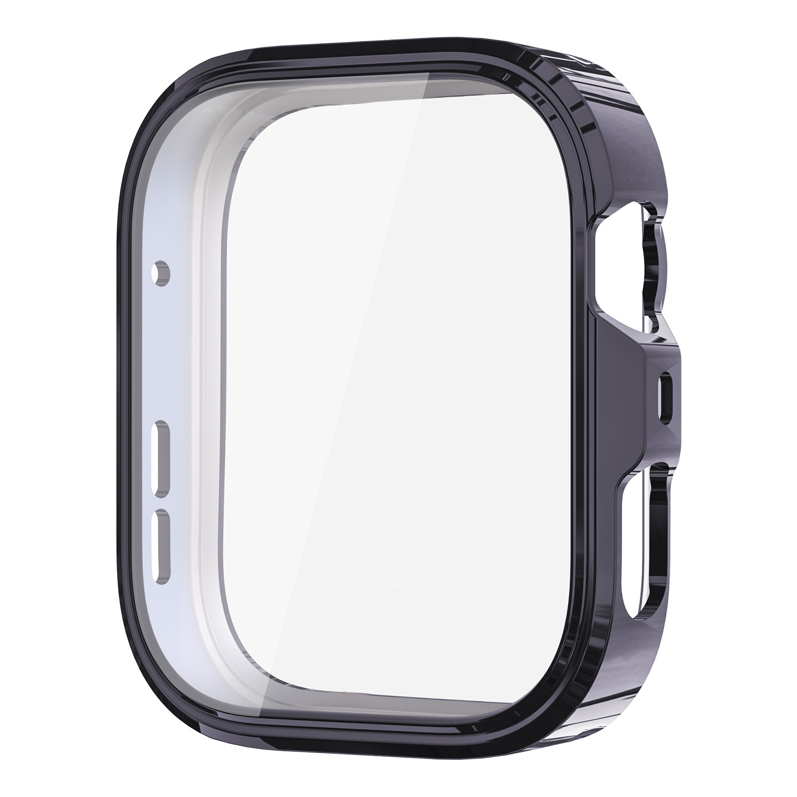 Applicable to HUAWEI FIT4 protective case. Electroplated TPU protective cover for HUAWEI Watch Fit4 Pro watch case undefined