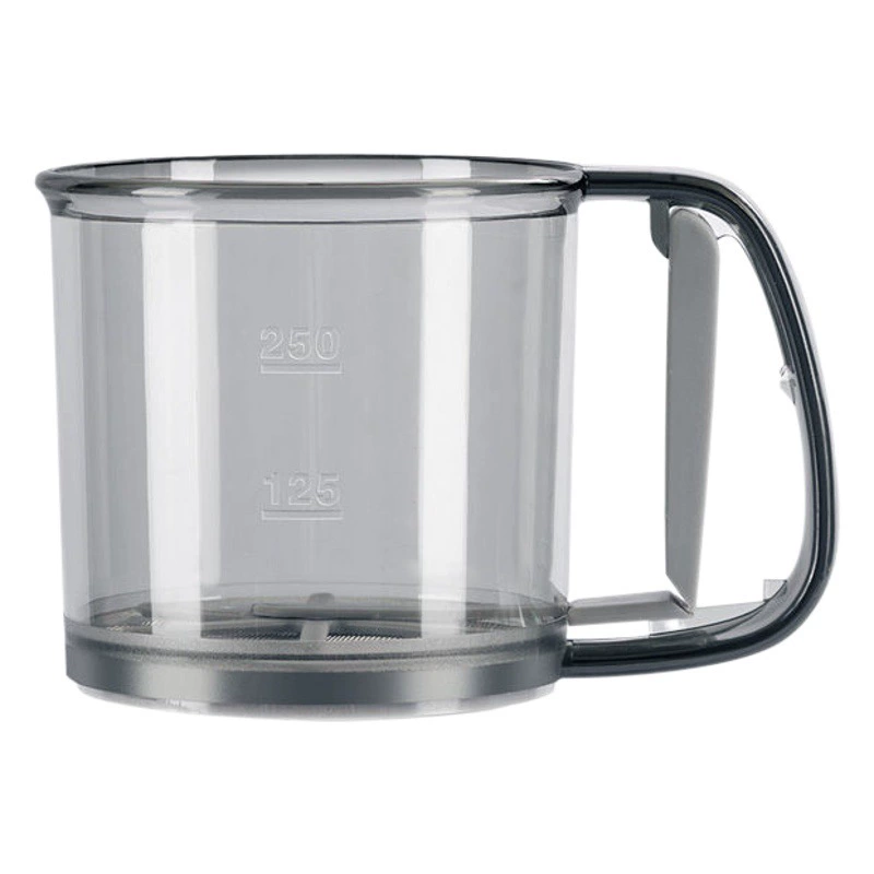 Пластиковое сито для муки полуавтоматическое ручное сито для выпечки инструмента ручное давление торта сито фильтра для муки