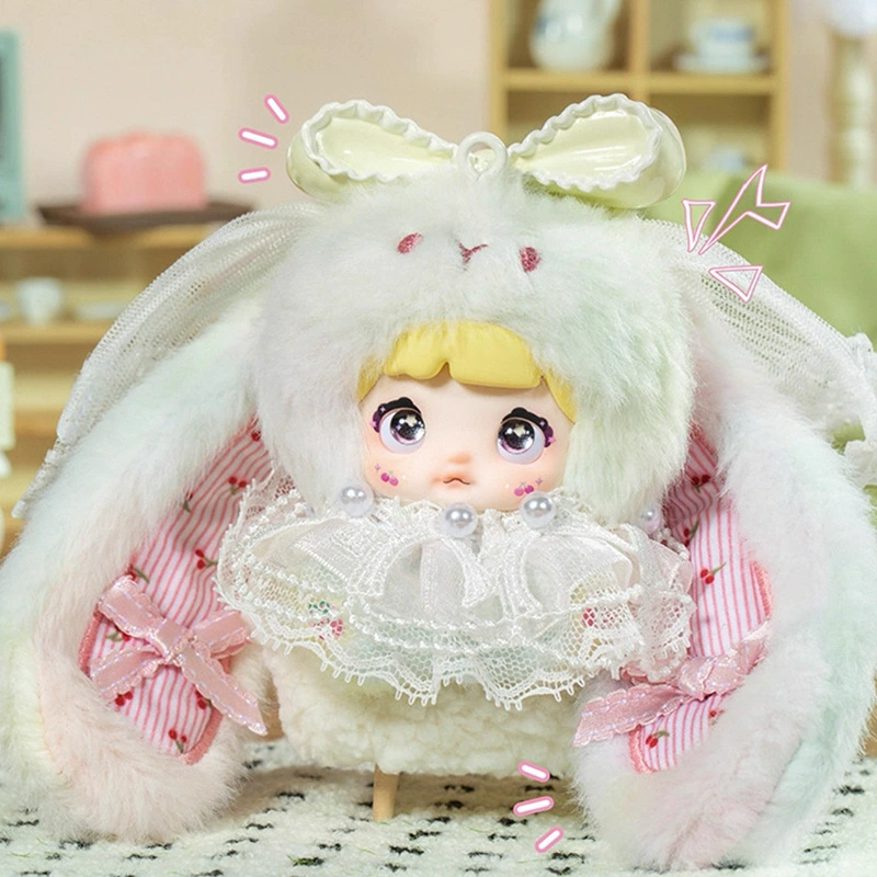 Мягкие игрушки Nommi Мибао кролик коллекционные фигурки в коробке