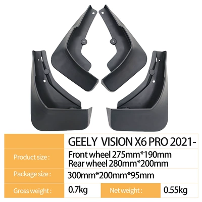 Mudguard X6 Pro 2021