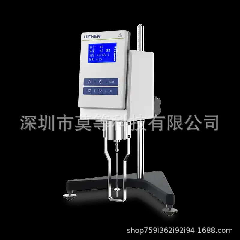 Цифровой вискозиметр серии NDJ-S с цифровым дисплеем LC-NDJ-5S/8S/5S Pro/8S Pro