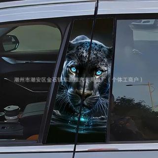 새로운 B필러 스티커 쌍 BR029