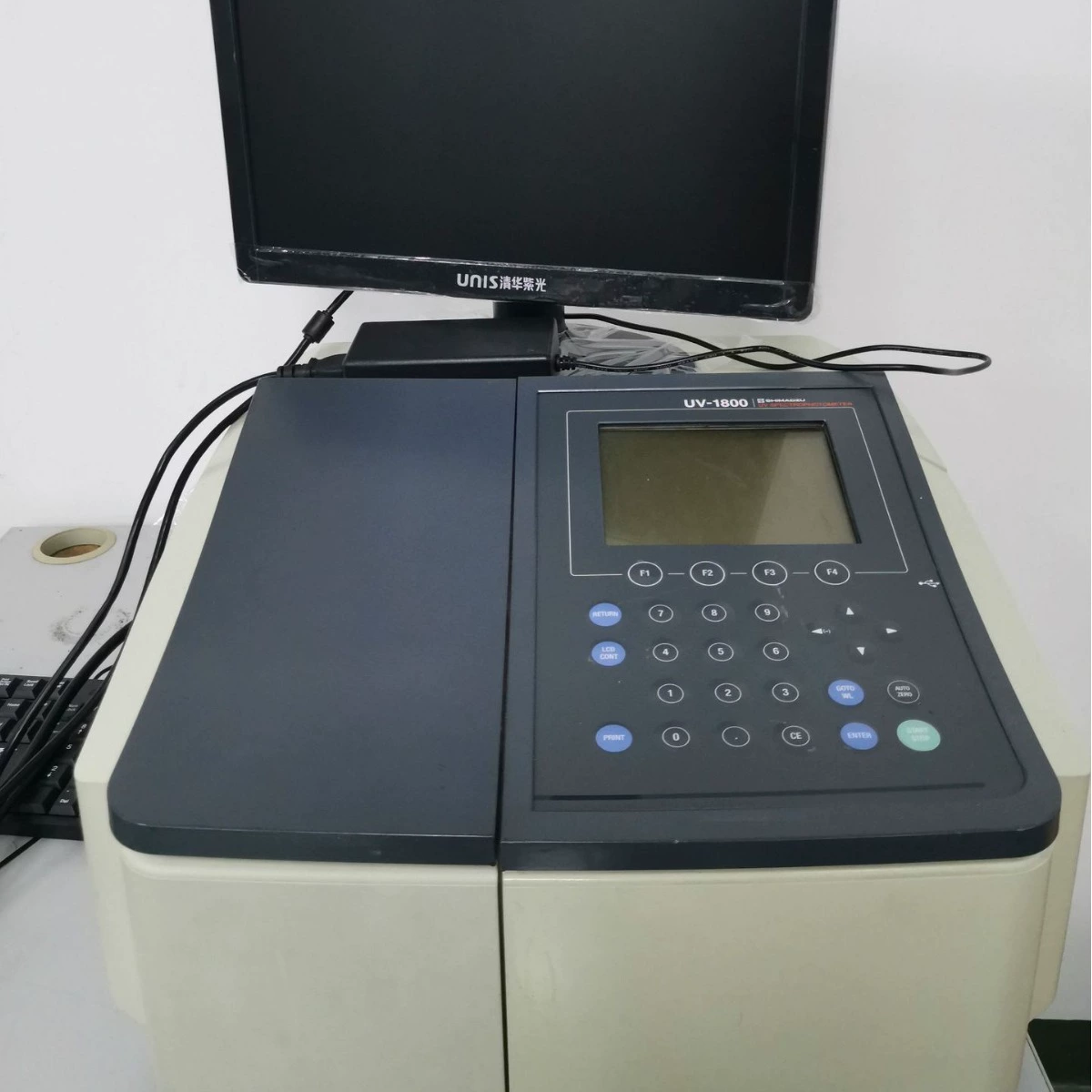 Симадзу UV-1800PC/2501PC высокий уровень стандартного ультрафиолетового спектрофотометра