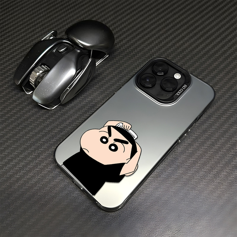 Mobile Phone Case for 16 Personality Couple Huawei P70Pro Cartoon Apple 15Pro Max Handsome Combing New Mobile Phone Case for 16 Personality Couple Huawei P70Pro Cartoon Apple 15Pro Max Handsome Combing New